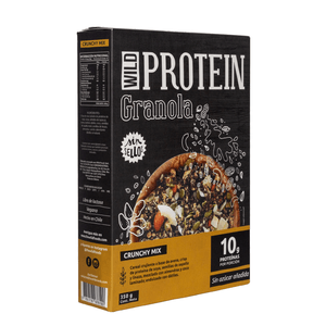 Granola Wild Protein 350 gr
