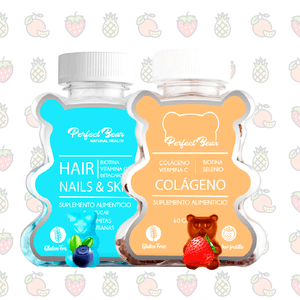 Pack vitaminas Pack HNS + Colágeno en polvo
