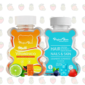 Pack vitaminas HNS + Multivitaminico