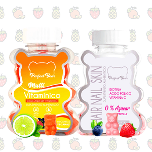 Pack vitaminas HNS Sin Azúcar + Multivitamínico