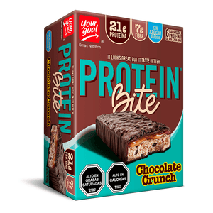 Barra de proteína Chocolate crunch (6 unidades)
