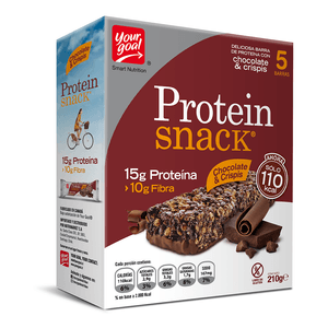Barrita de proteina Chocolate (5 unidades)