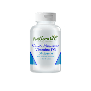 ELIMINADOCalcio + Magnesio + Vitamina D3