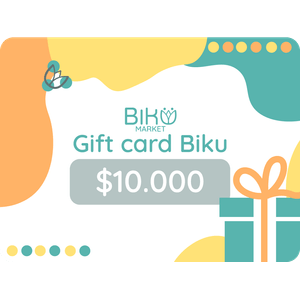 Gift card Biku $10.000