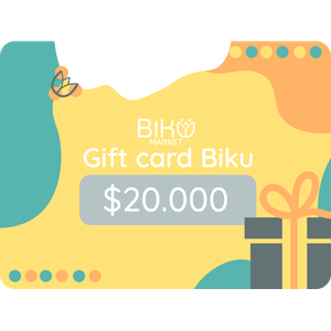 Gift card Biku $20.000