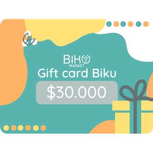 Gift card Biku $30.000