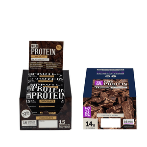 Barras de proteína chocolate + bitter 32u