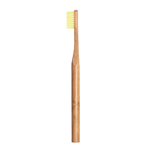 Cepillo de dientes Suave Amarillo