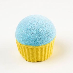 Bath fizzer "Currant cupcake", 140 gr