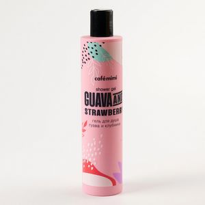 Shower gel GUAVA AND STRAWBERRY, 300 ml