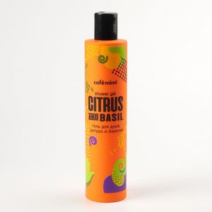 Shower gel CITRUS AND BASIL, 300 ml