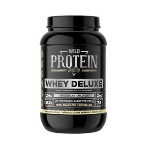 Proteina Whey Deluxe 2kg Vainilla