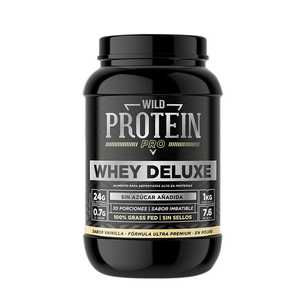 Proteina Whey Deluxe 1kg Vainilla