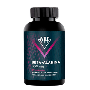 Beta Alanine 500mg 60 Capsulas