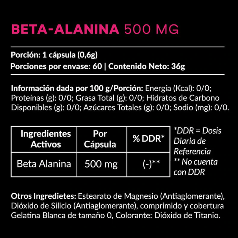-Beta-Alanine-500mg-60-Capsulas