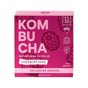 Insta Kombucha Mix de Berries 12x15g