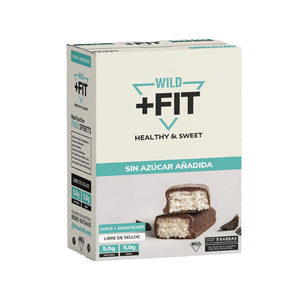 Wild Fit coco + chocolate 5 unidades