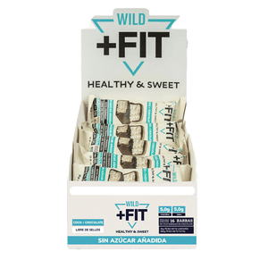 Wild Fit coco + chocolate 16 unidades