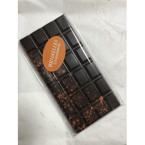 Barra Chocolate 75% Cacao Sin Azúcar Añadida 100 grs aprox.